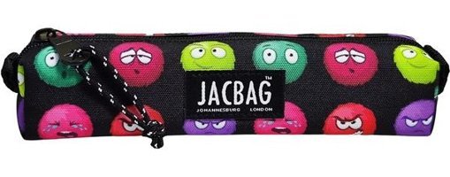 Jacbag Jac-15 Pembe-Turuncu Tek Gözlü Cüzdan Kalemlik