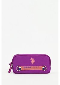 U.S. Polo Assn. Plklk23268 Mor Bölmeli Çift Gözlü Cüzdan Kalemlik