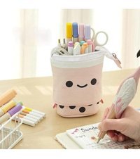 Heamor Kawaii Sarı Tek Gözlü Kalemlik