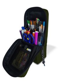 Jacbag Haki Tek Gözlü Cüzdan Kalemlik