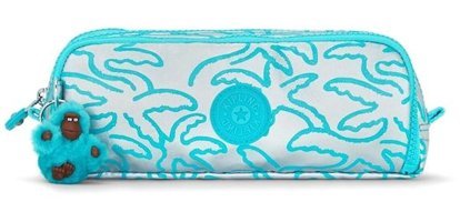 Kipling 1533024949 Mavi Bölmeli 3 Gözlü Cüzdan Kalemlik
