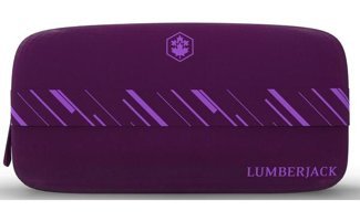Lumberjack Lmklk22303 Mor Tek Gözlü Cüzdan Kalemlik