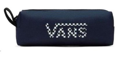 Vans Vn0A7Ueplkz1 Mavi Düz Tek Gözlü Cüzdan Kalemlik