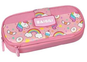 Happyplanet Pembe Tek Gözlü Cüzdan Kalemlik