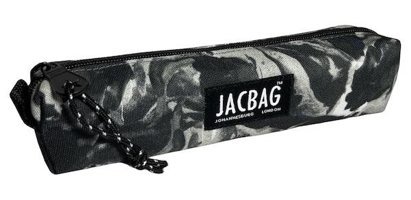 Jacbag Jac-15 Dumanlı Siyah Tek Gözlü Cüzdan Kalemlik