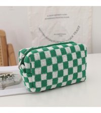 Jolita 06 Yeşil Dama Tek Gözlü Cüzdan Kalemlik
