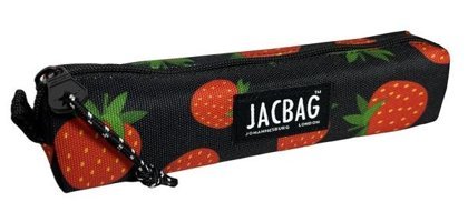 Jacbag Jac-15 Siyah-Yeşil Tek Gözlü Cüzdan Kalemlik