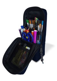 Jacbag Lacivert Tek Gözlü Cüzdan Kalemlik