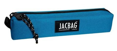 Jacbag Jac-15 Mavi Düz Tek Gözlü Cüzdan Kalemlik