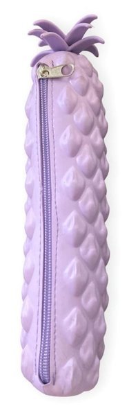 Avega Mor Ananas Tek Gözlü Cüzdan Kalemlik