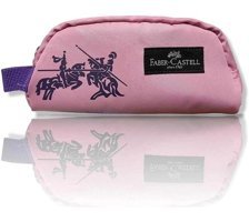 Faber Castell 51770000047000 Pembe Tek Gözlü Cüzdan Kalemlik