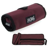 Jacbag Jac-14 Bordo Katlanabilir Tek Gözlü Rulo Kalemlik