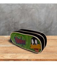 Dolphin Siyah Tek Gözlü Cüzdan Kalemlik