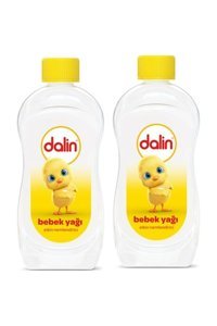 Dalin Klasik Hipoalerjenik Bebek Masaj Yağı 2x300 ml