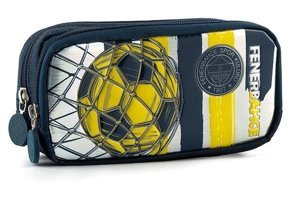 Fenerbahçe 23755 Lacivert Bölmeli Çift Gözlü Cüzdan Kalemlik