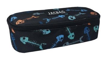 Jacbag Mavi-Siyah Tek Gözlü Cüzdan Kalemlik