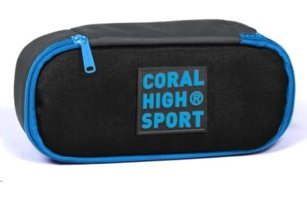 Coral High Siyah Tek Gözlü Cüzdan Kalemlik
