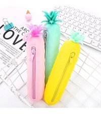 Avega Vg-001 Çok Renkli Ananas Tek Gözlü Cüzdan Kalemlik