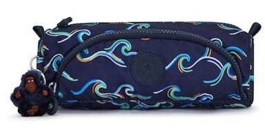 Kipling 1533024974 Lacivert Bölmeli Çift Gözlü Cüzdan Kalemlik