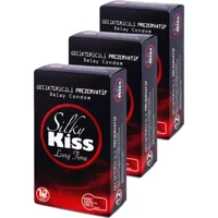 Silky Kiss Long Time Geciktiricili Prezervatif 3x12'li