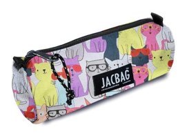 Jacbag Big Roll Çok Renkli Tek Gözlü Cüzdan Kalemlik