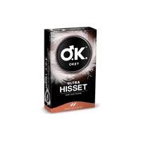 Okey Ultra Hisset Ultra İnce Prezervatif 10'lu