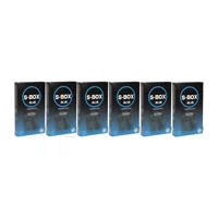 S-Box Klasik Prezervatif 6x12'li