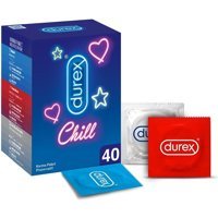 Durex Chill Karma Paket Prezervatif 40'lı