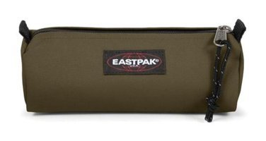 Eastpak Vfe-Ek000372J32 Haki Düz Tek Gözlü Cüzdan Kalemlik