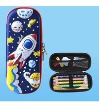 Uime Eva Rocket Lacivert Tek Gözlü Kalemlik