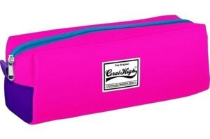 Coral High 12265 Pembe Tek Gözlü Cüzdan Kalemlik