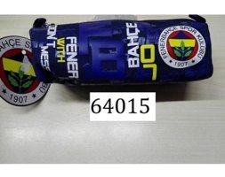 Hakan Çanta 64015 Lacivert-Sarı Tek Gözlü Cüzdan Kalemlik