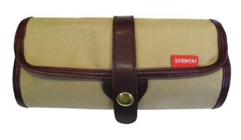 Derwent Bej Tek Gözlü Rulo Kalemlik