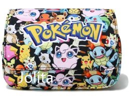 Jolita Lk10005 Çok Renkli Bölmeli Çift Gözlü Cüzdan Kalemlik