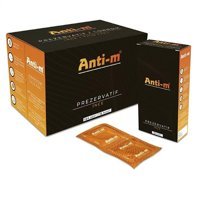 Anti-M İnce Prezervatif 12'li