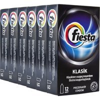 Fiesta Klasik Prezervatif 6x12'li