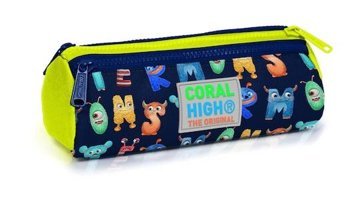 Coral High 22026 Sarı Bölmeli 3 Gözlü Cüzdan Kalemlik