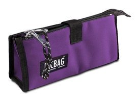 Jacbag Twin Mor Bölmeli Katlanabilir Çift Gözlü Cüzdan Kalemlik