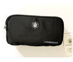 Lumberjack Lmklk23024 Siyah Tek Gözlü Cüzdan Kalemlik