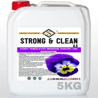 Strong&Clean Menekşe Kokulu Yüzey Temizleyici 5 kg