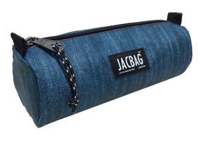 Jacbag Big Roll Mavi Tek Gözlü Cüzdan Kalemlik