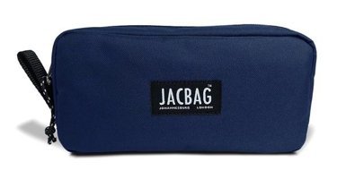 Jacbag Lacivert Düz Tek Gözlü Cüzdan Kalemlik