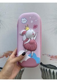 Piraye Gift 900 Pembe Tek Gözlü Kalemlik