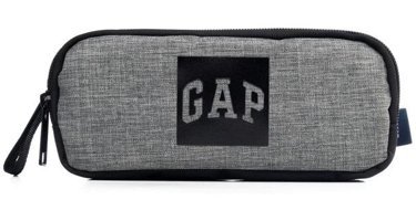 Gap Gri Bölmeli Çift Gözlü Cüzdan Kalemlik