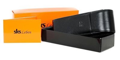 Sks Leben 9980001 Siyah Düz Tek Gözlü Kalemlik