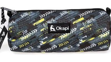 Okapi Okp-104 Füme Tek Gözlü Cüzdan Kalemlik