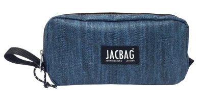 Jacbag Mavi Tek Gözlü Cüzdan Kalemlik