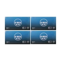 S-Box Blue Prezervatif 4x100'lü