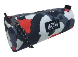 Jacbag Big Roll Çok Renkli Kamuflaj Tek Gözlü Cüzdan Kalemlik