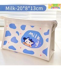 Heamor Kawaii Sarı Tek Gözlü Cüzdan Kalemlik
